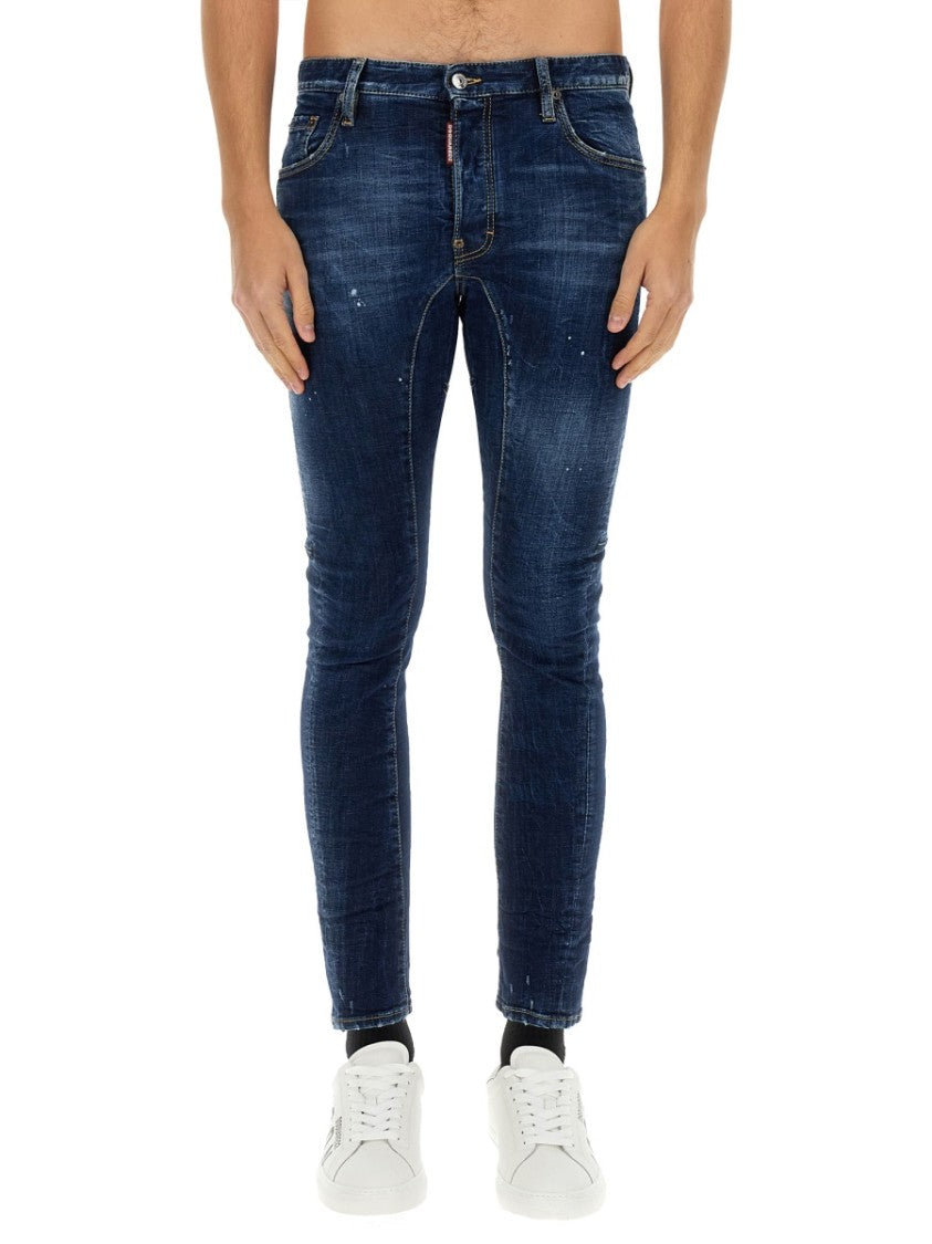 Dsquared2 "Perfect Clean Wash Tidy Biker" Jeans