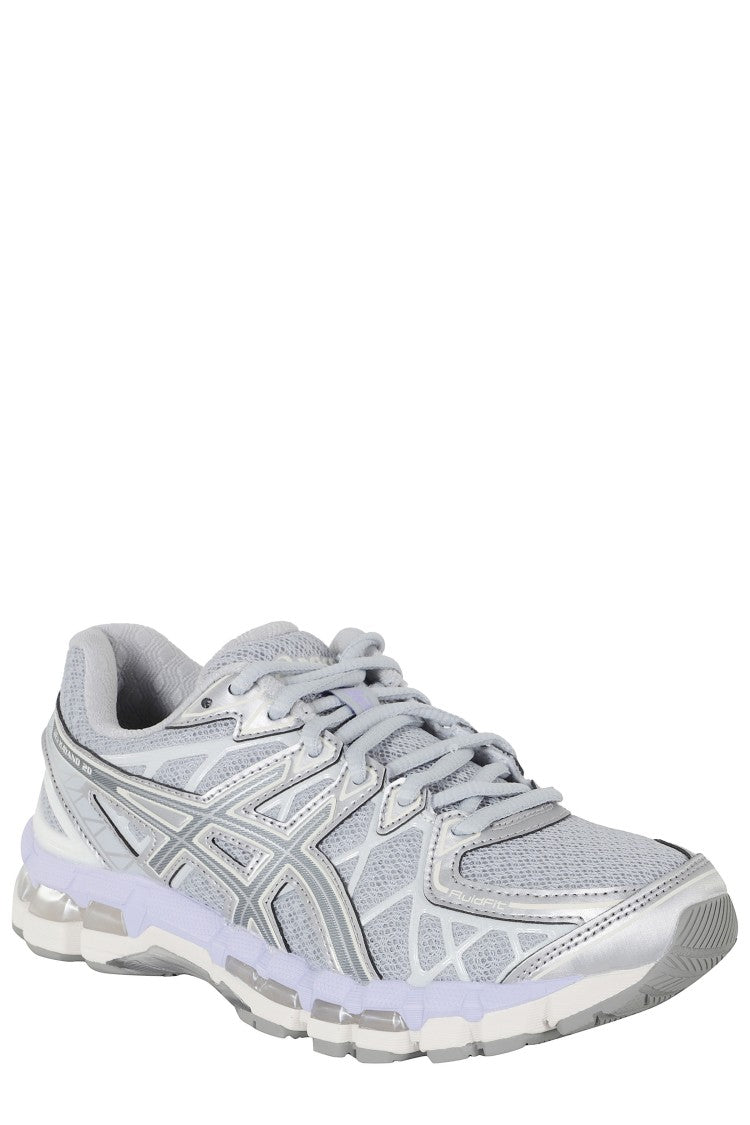 Asics Gray Gel Kayano 20 Polyester-Blend Sneakers