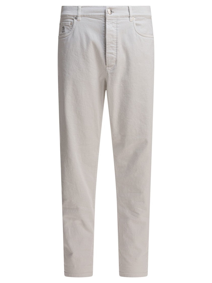 Brunello Cucinelli Tailored Jeans With Classic Five-Pocket Design
