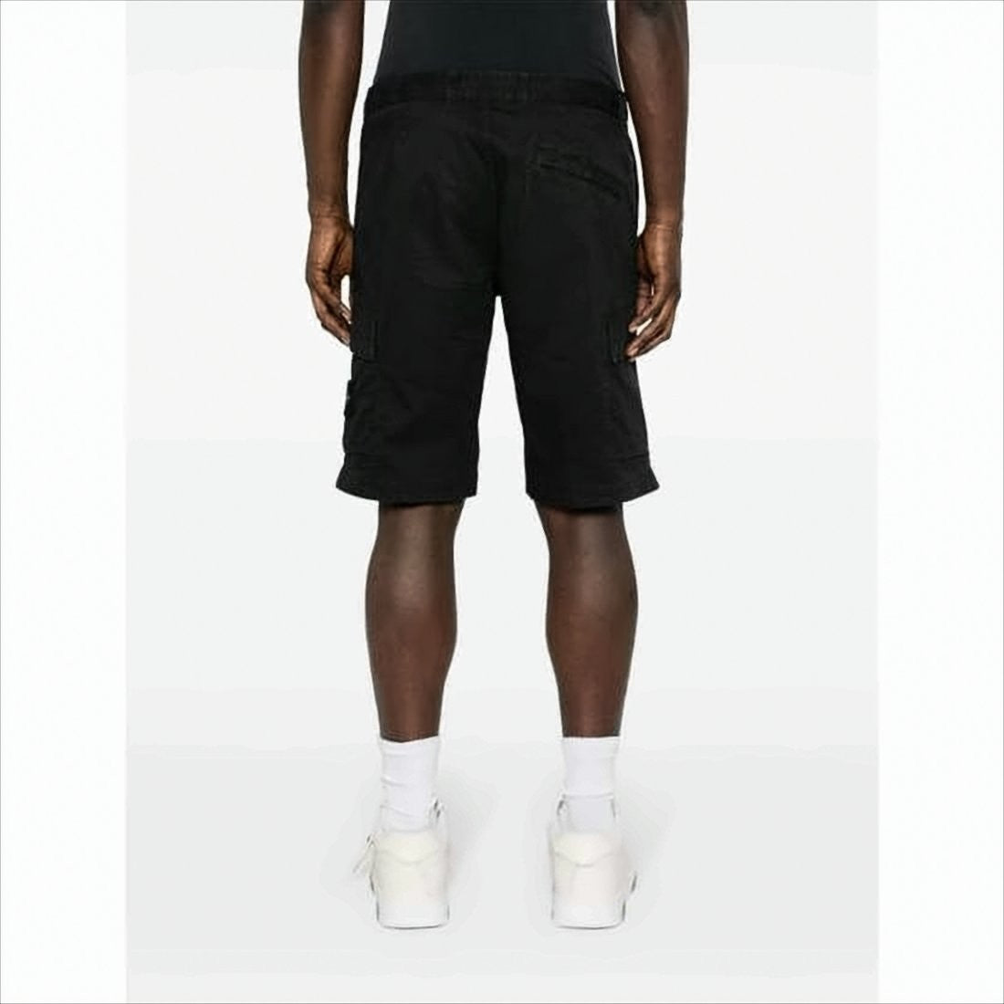 Stone Island Relaxed-Fit Cargo Shorts With Multiple Pockets