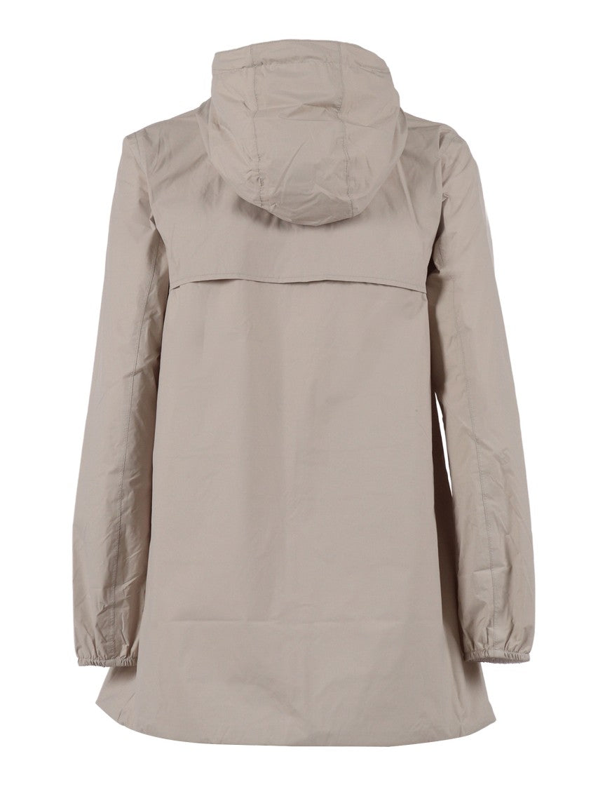 K-Way Sophie Plus.2 Reversible Hooded Jacket