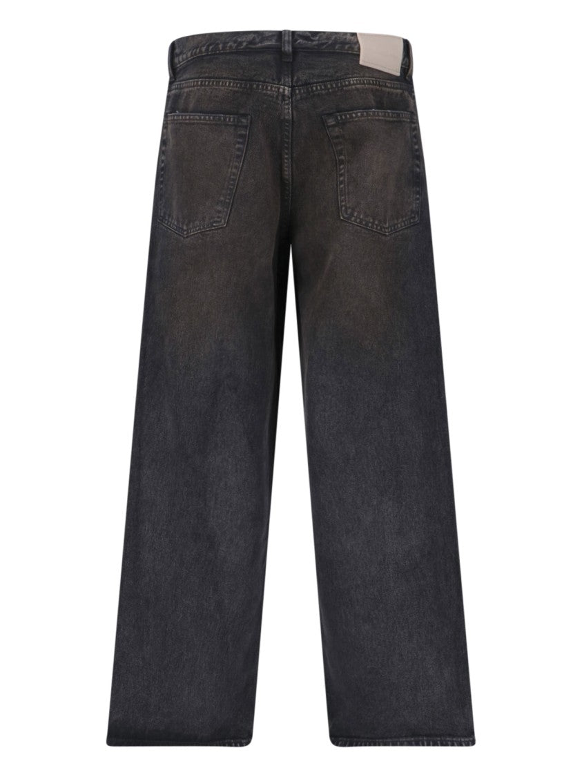 Our Legacy Straight-Leg Jeans With Medium Wash
