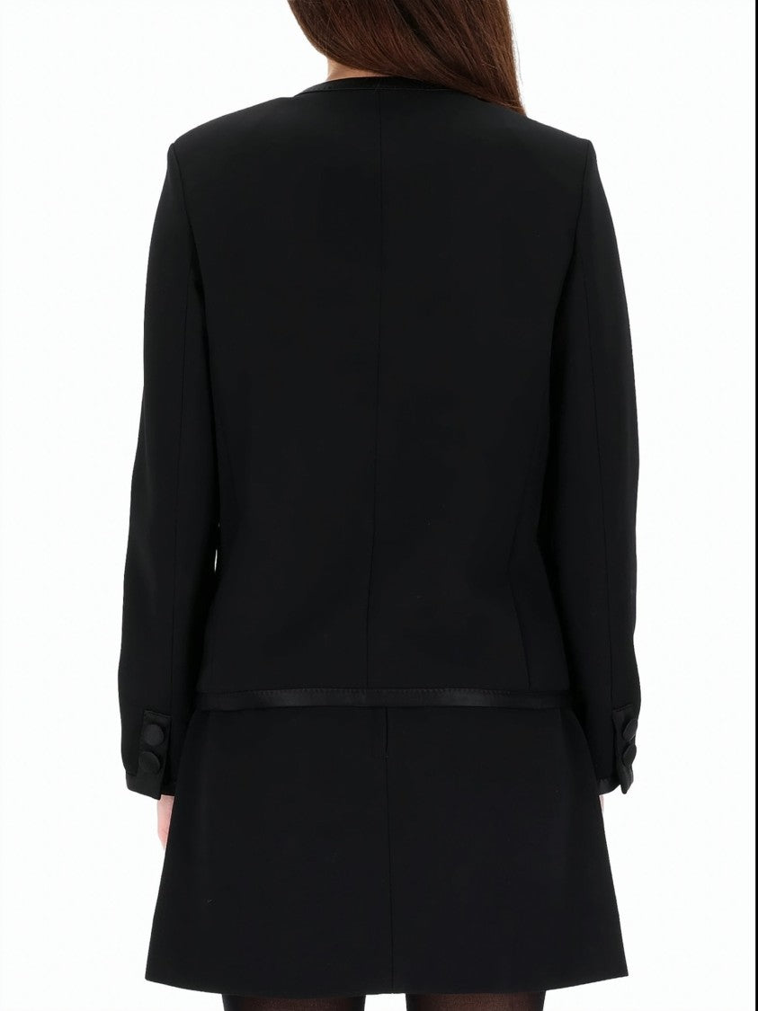 Dolce & Gabbana Black Jackets