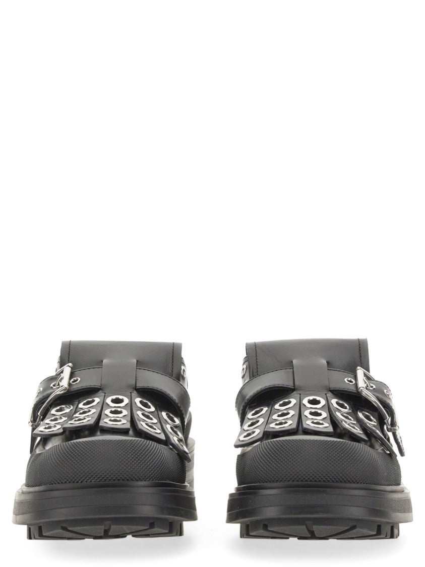 Alexander Mcqueen Studded Loafer