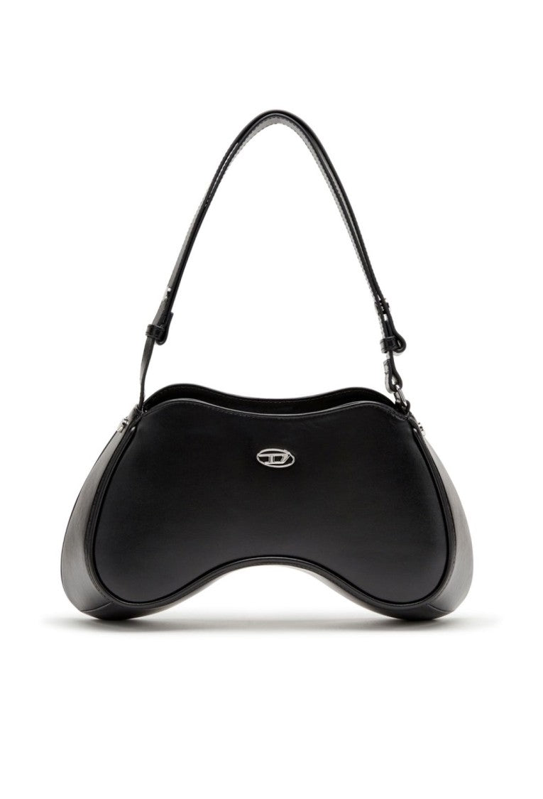 Diesel Curved Crossbody Bag With Adjustable Strap