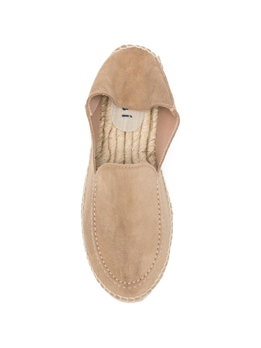 Manebi Hemptons Classic Slip-On Jute Espadrilles