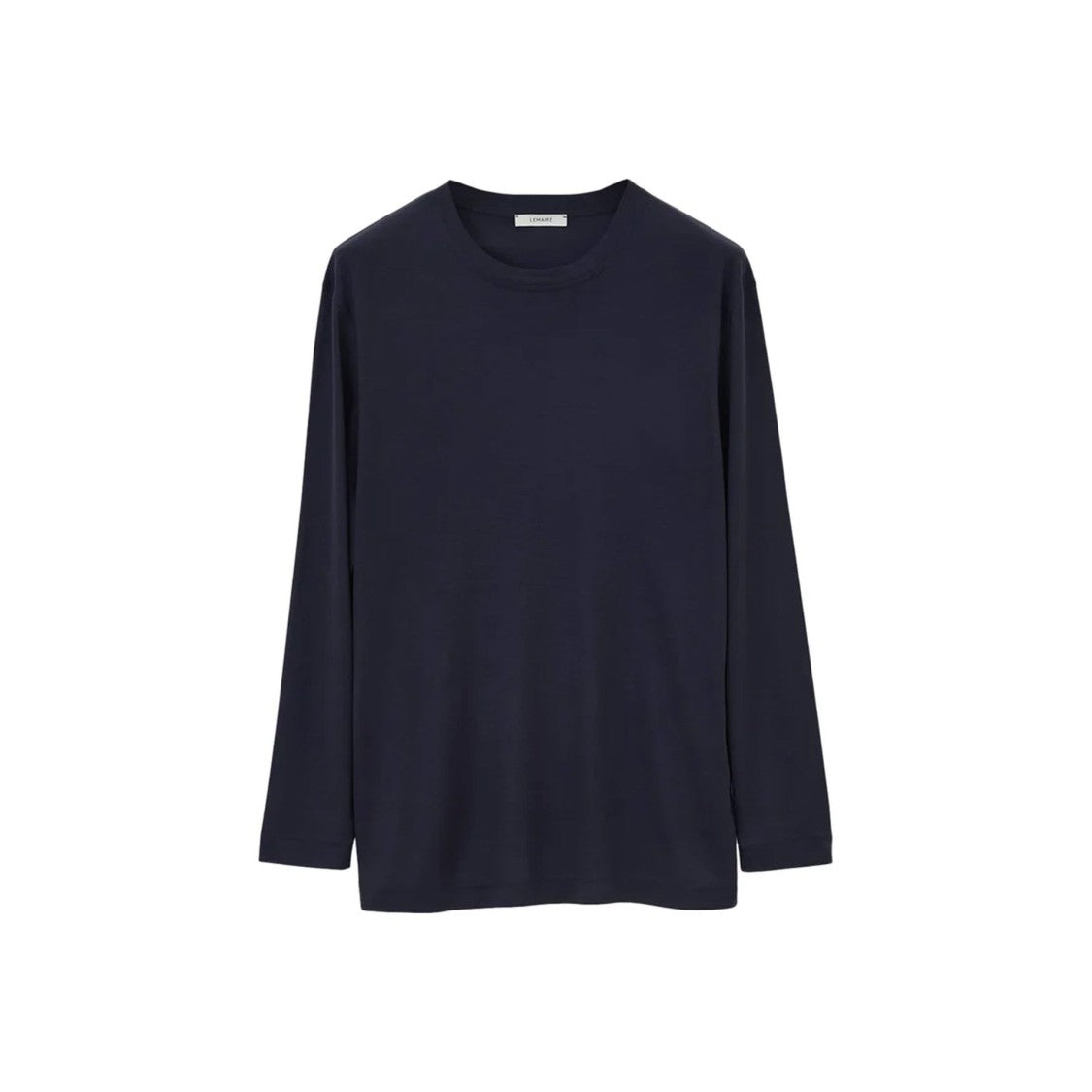 Lemaire Long Sleeve Silk T-Shirt