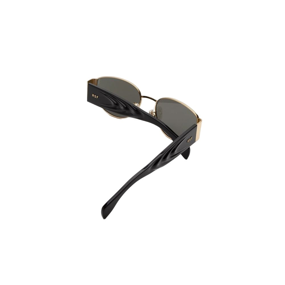 Retrosuperfuture X Black Oval-Shaped Sunglasses