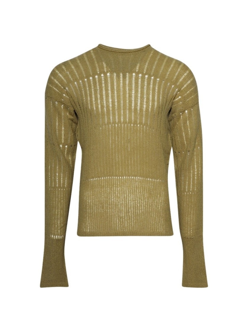 Rick Owens Oversized Pull Sweater Acid