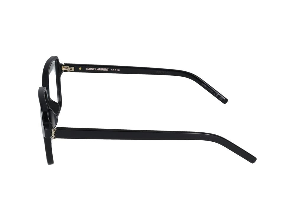 Saint Laurent Eyeglasses Sl M139 001 Black Black Transpare 54/18/145
