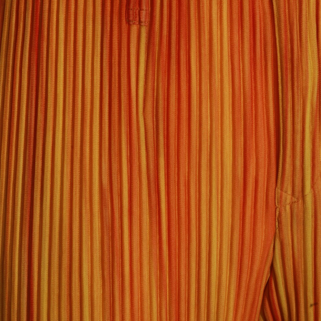 Homme Plissé Issey Miyake Pleated Trousers With Gradient Color Transition And Tapered Fit