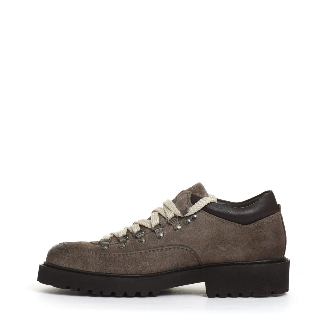 Doucal's Taupe Suede Trekking Shoe