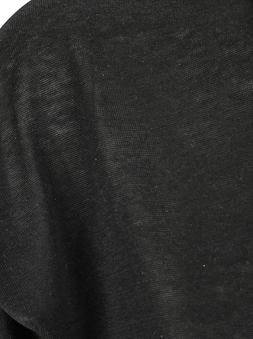 Hira Viscose Cardigan With Short Sleeves