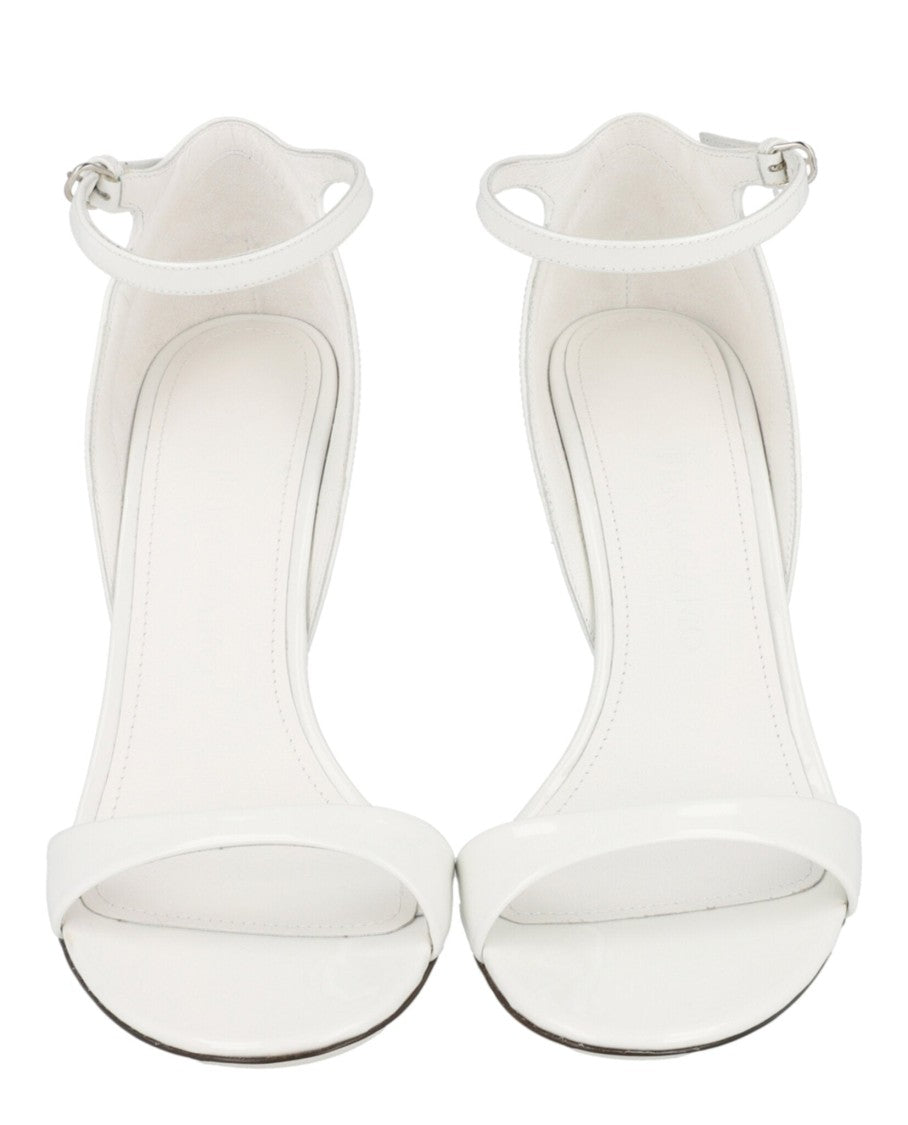 Ferragamo Vidette Patent Leather Wedge Sandals