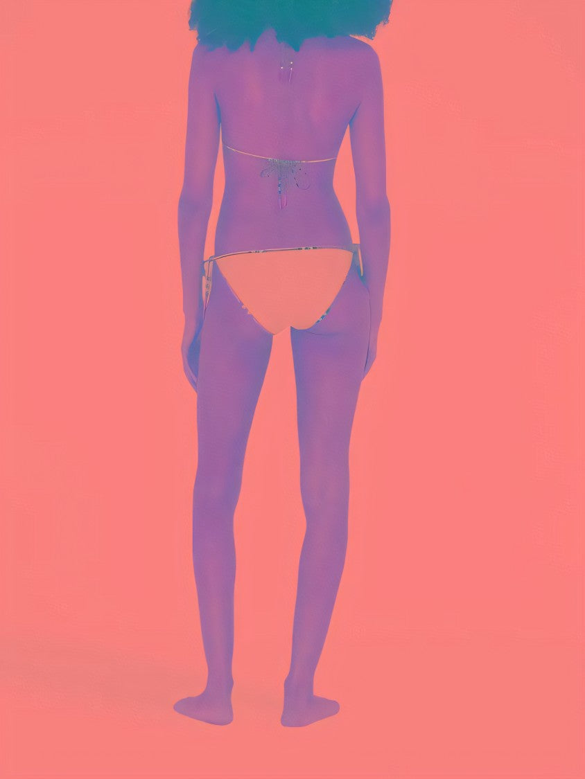 Burberry Classic Triangle Bikini Set