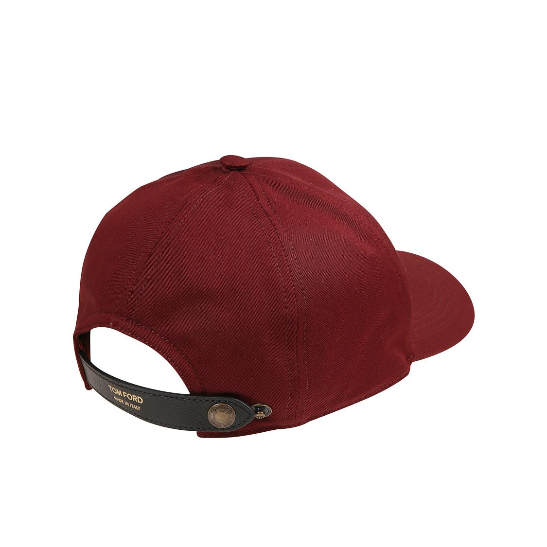 Tom Ford Embroidered Tf Baseball Cap