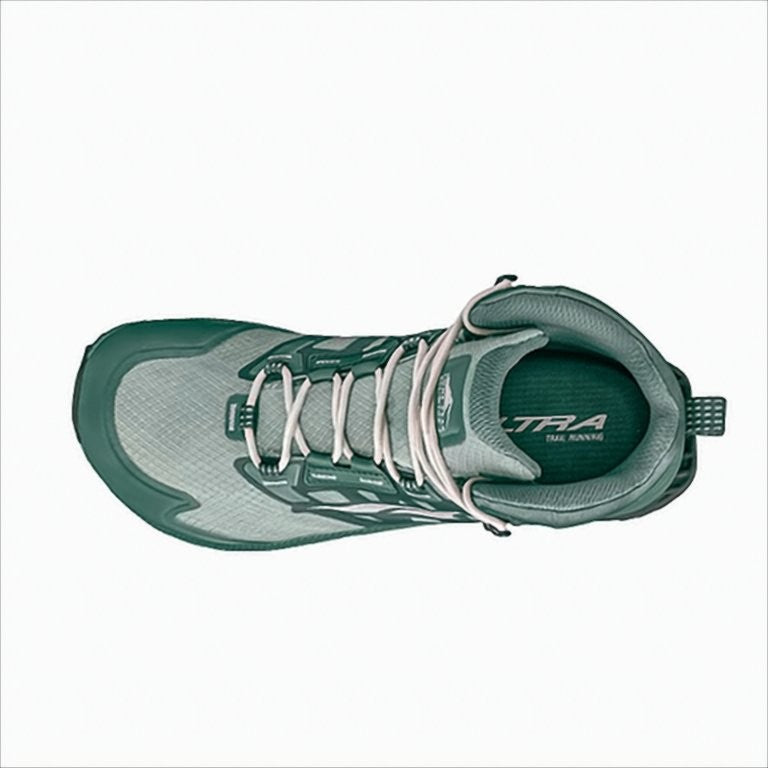Altra Rugged High-Top Sneakers With Contrasting Laces
