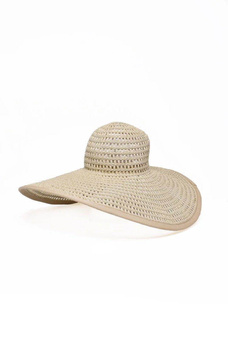 Missoni Straw Hat - Beige