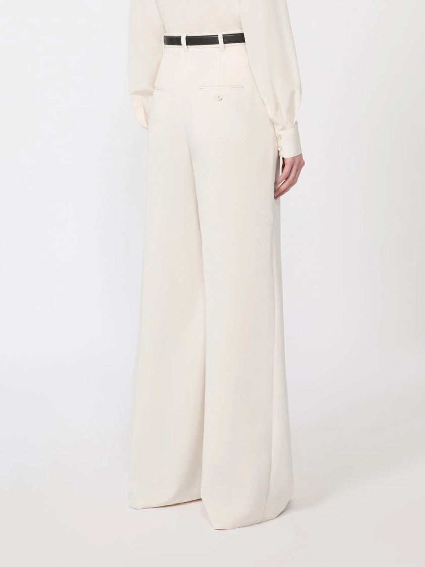 Max Mara Amico High-Waisted Wide-Leg Trousers
