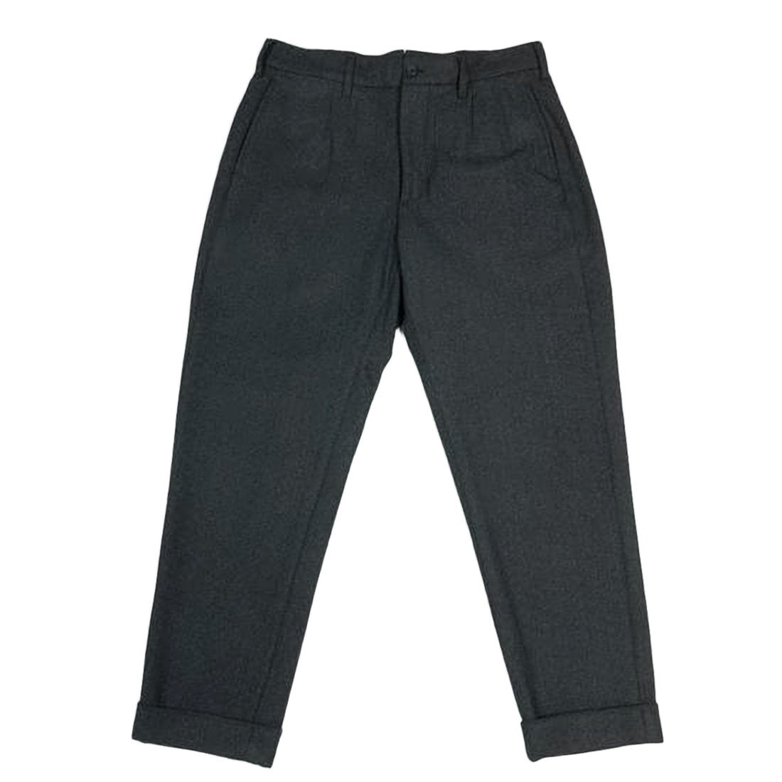 Engineered Garments Tailored Black Trousers With Slightly Tapered Leg