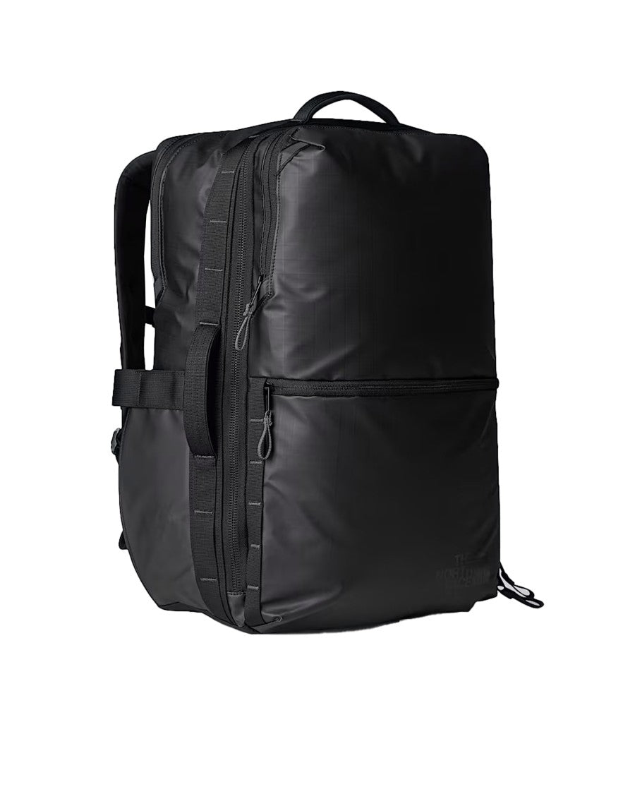 The North Face Base Camp Voyager Backpack With Water-Resistant Shell And Padded Elements