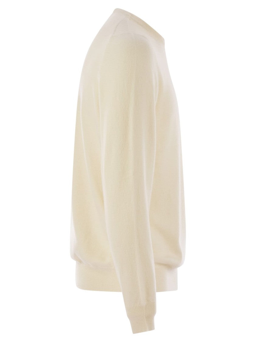 Fedeli Argentina - Baby Cashmere Crew-Neck Sweater