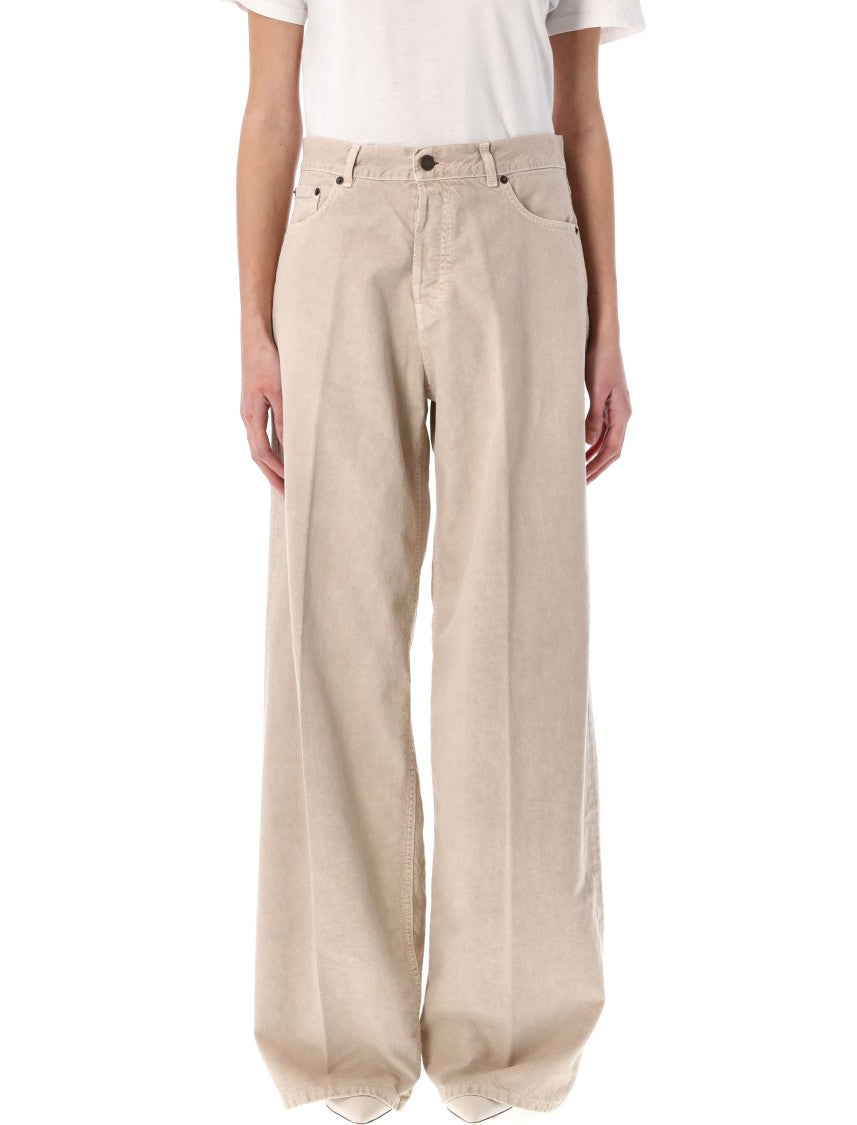 Haikure Bethany Wide-Leg High-Waisted Denim Jeans