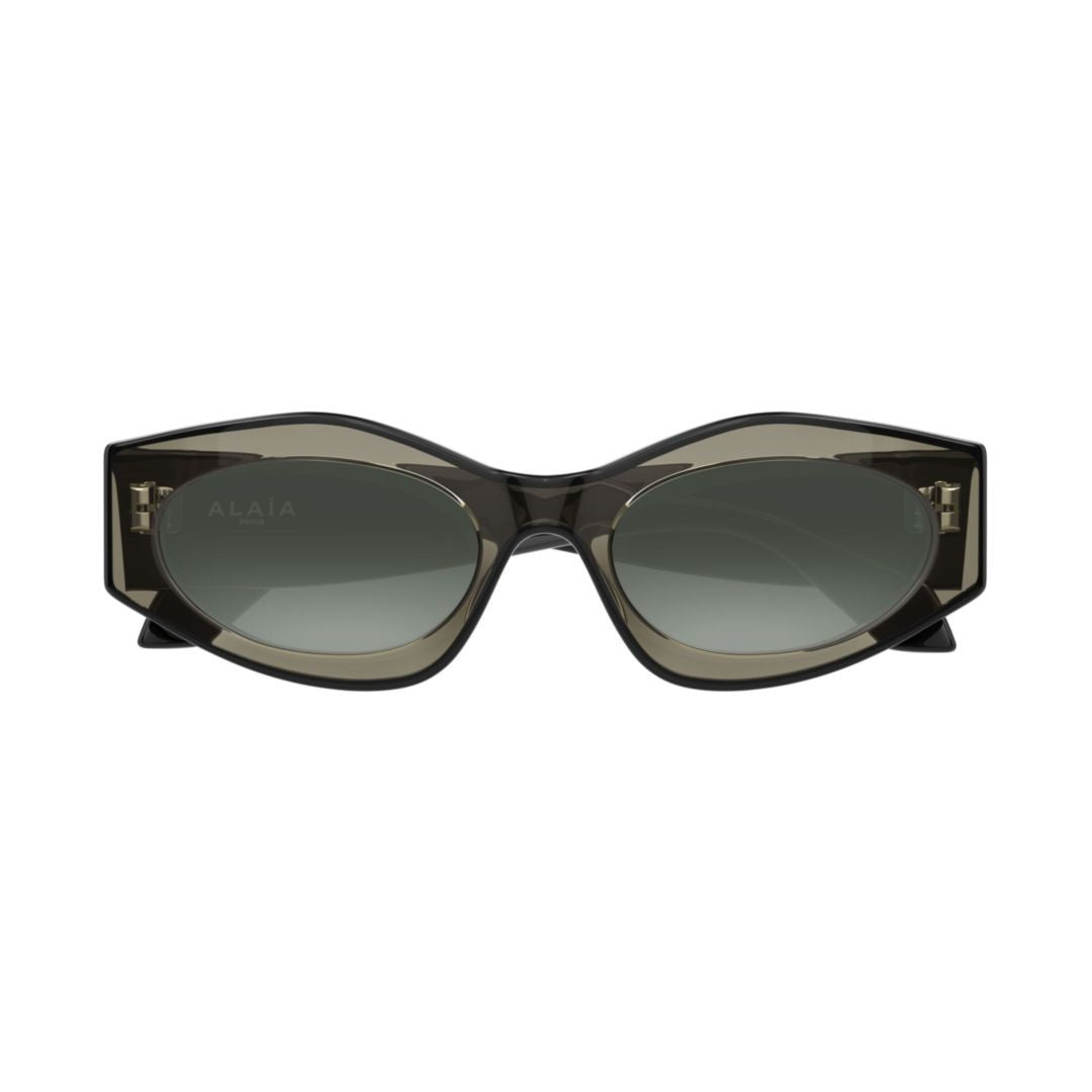 Azzedine Alaïa Translucent Acetate Bold Cat-Eye Sunglasses