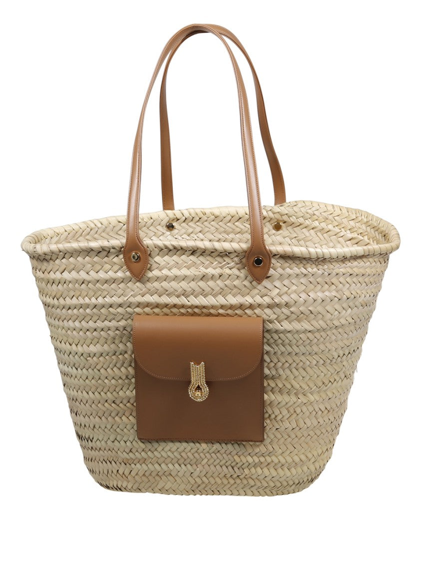 Amato Daniele Queen Basket Long Handles Bag