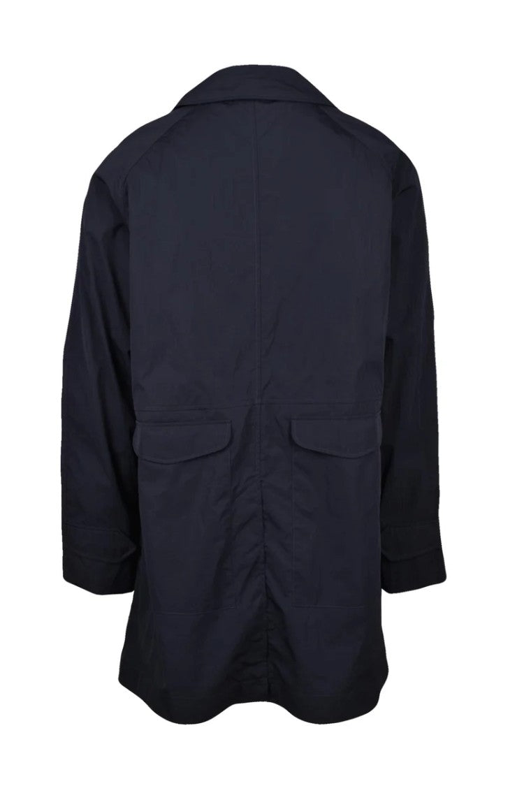 Adhoconcept Waterproof Overcoat - Multicolor