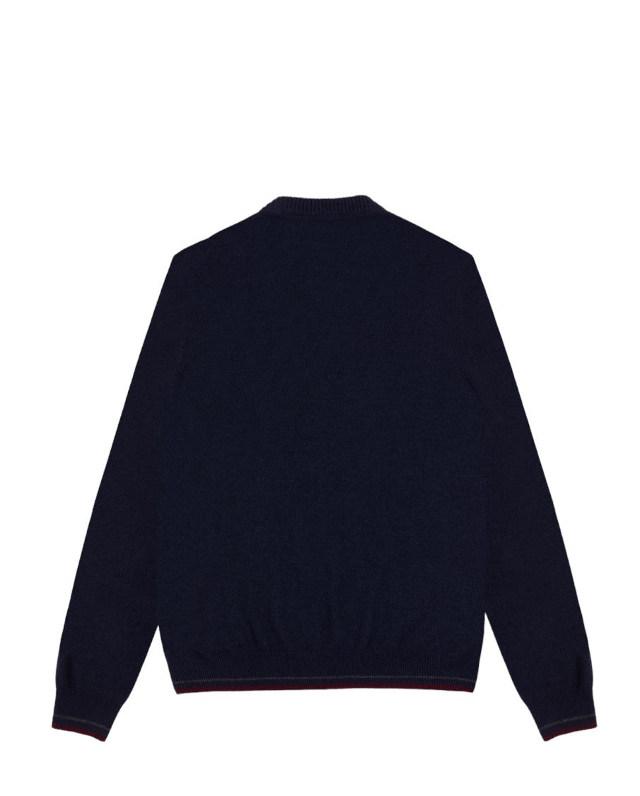 Colmar Originals Soft Yarn-Dyed Wool And Cashmere Blend Sweater
