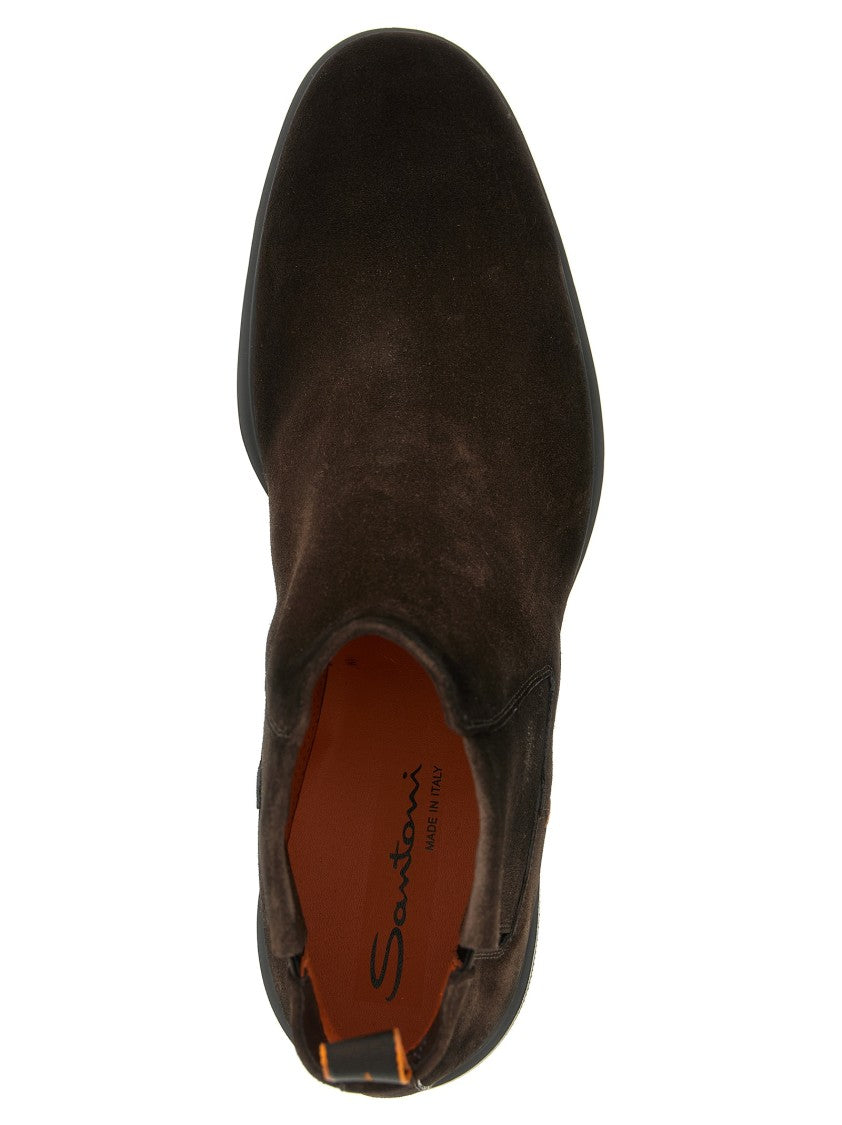 Santoni 'Easy' Capsule Ankle Boots
