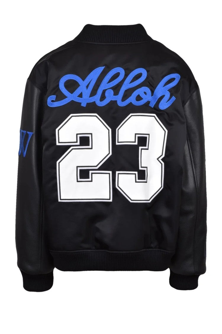 Off-White College Jacket - Black