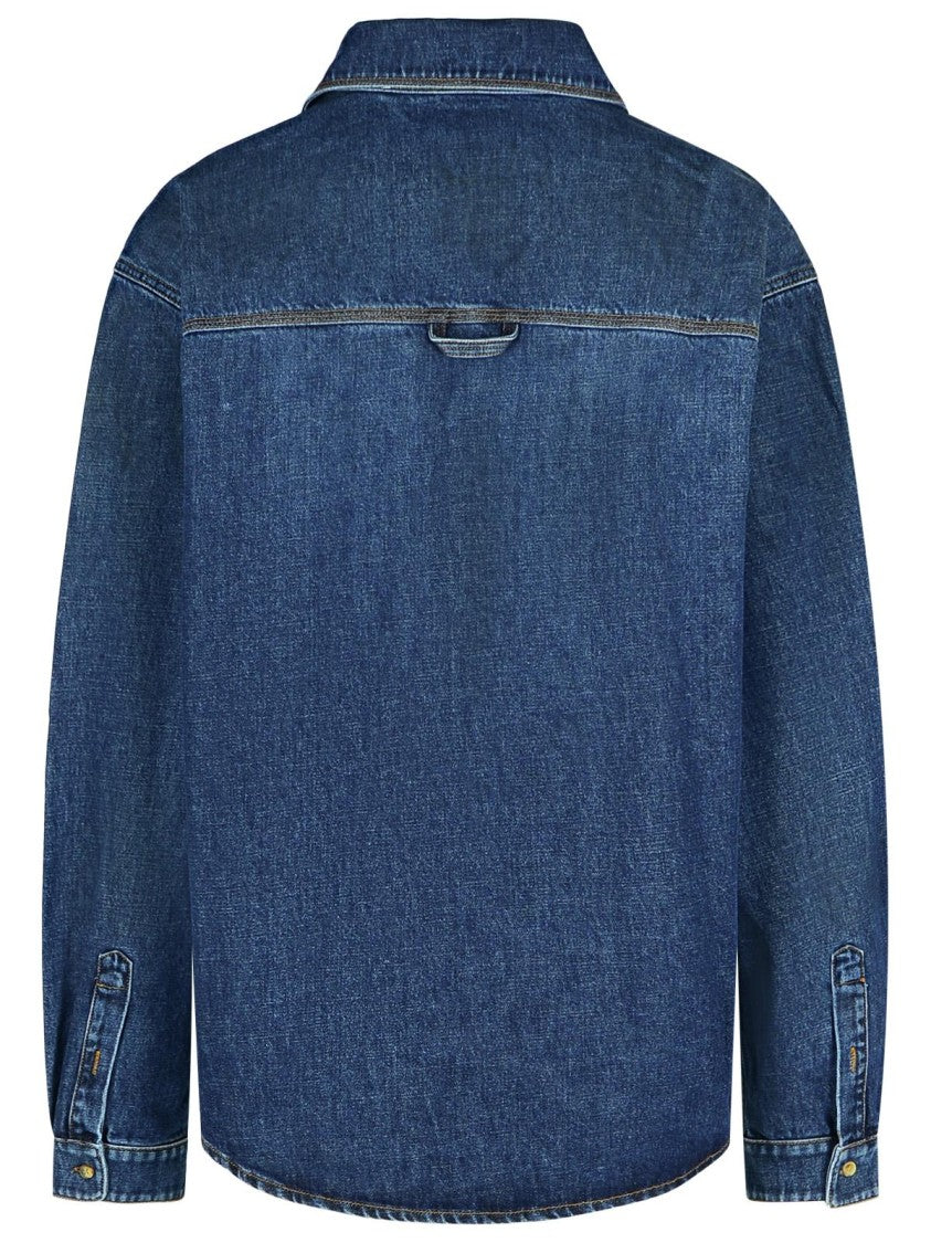 Erl Blue 'Jeans' Denim Jacket