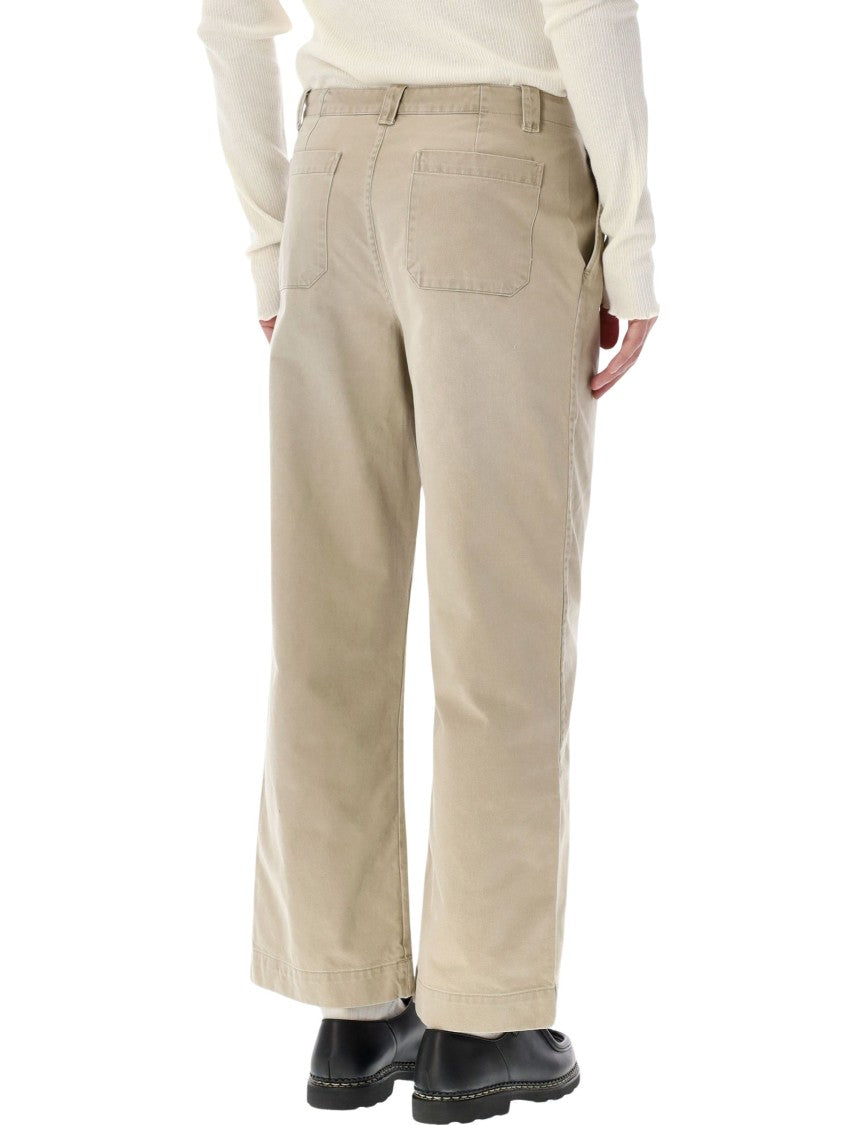 Our Legacy Still Heavy Japanese Cotton Drill Pigment-Dyed Trousers