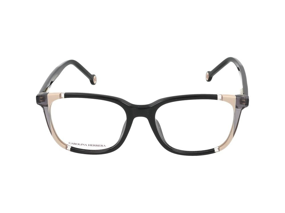Carolina Herrera Eyeglasses Ch 0065 Kdx Black Nude 52/17/145