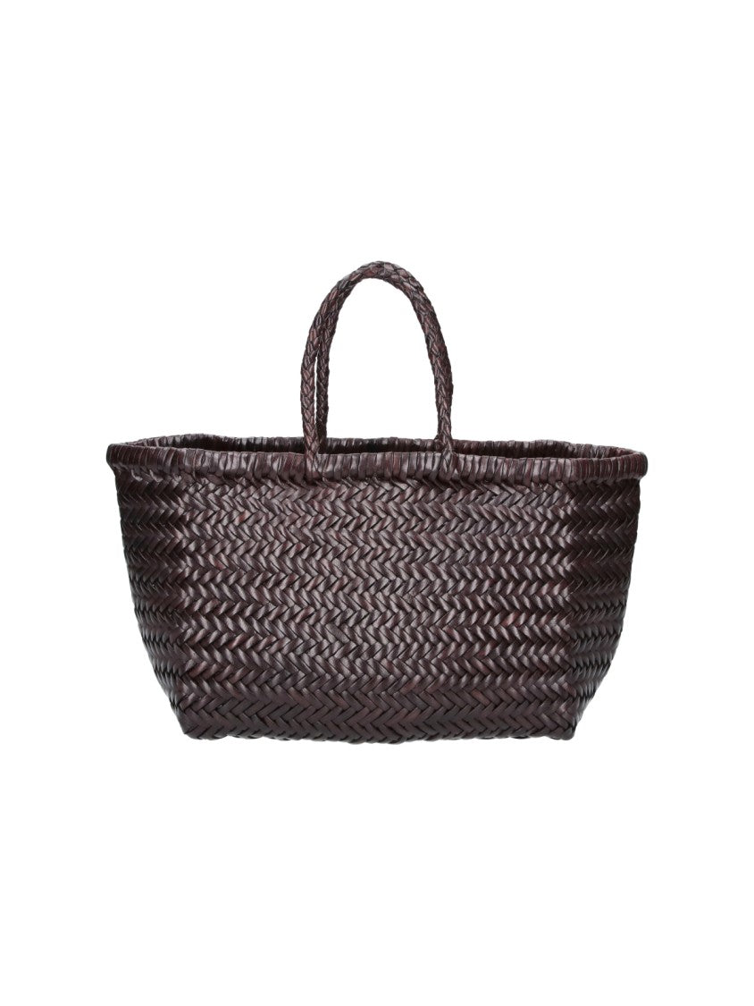Dragon Diffusion "Triple Jump" Tote Bag – Dark Brown