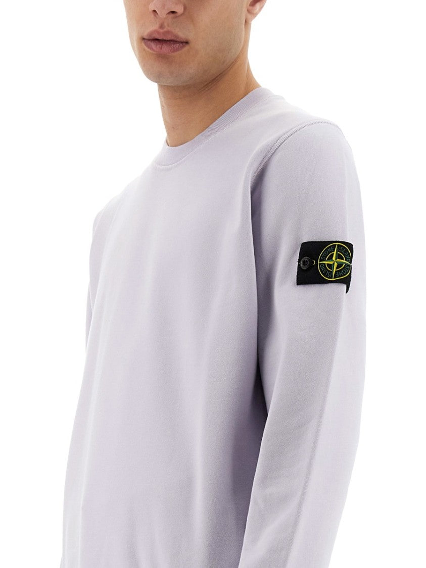Stone Island Cotton Sweatshirt