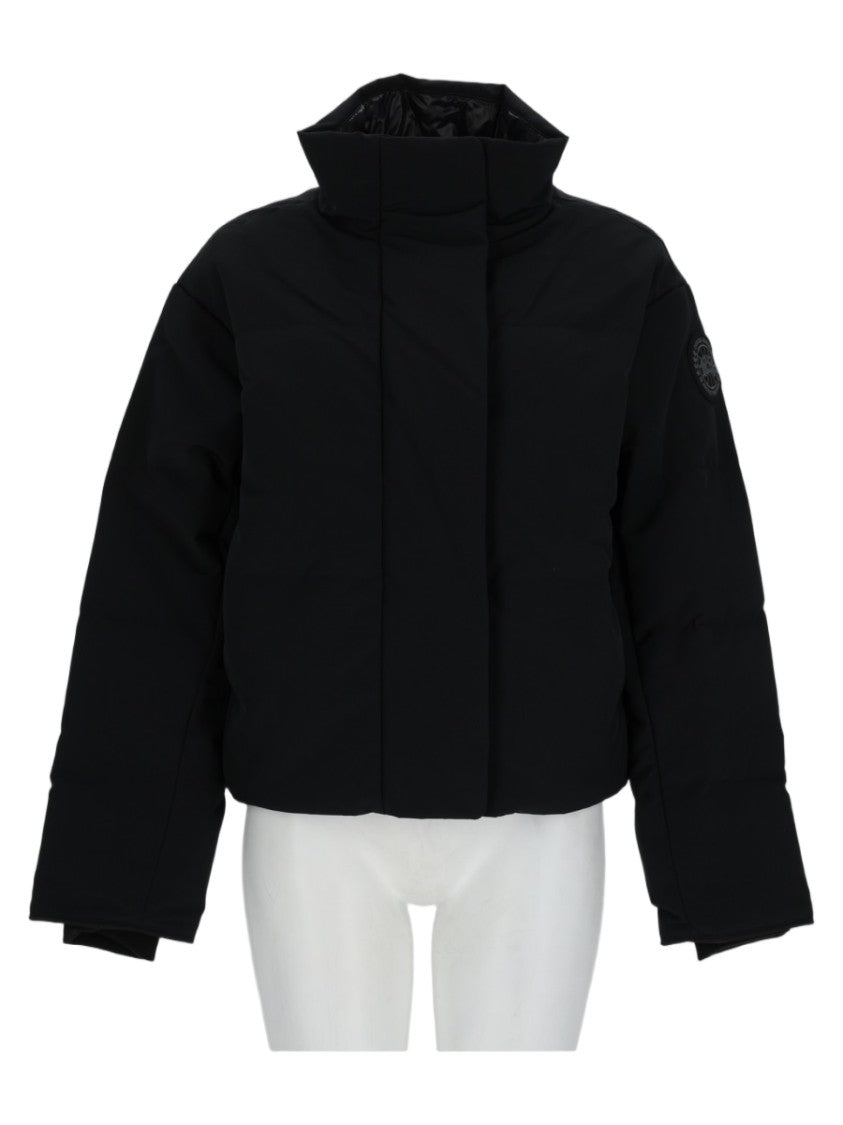 Canada Goose Grandview Cropped Down-Filled Polyester-Blend Jacket