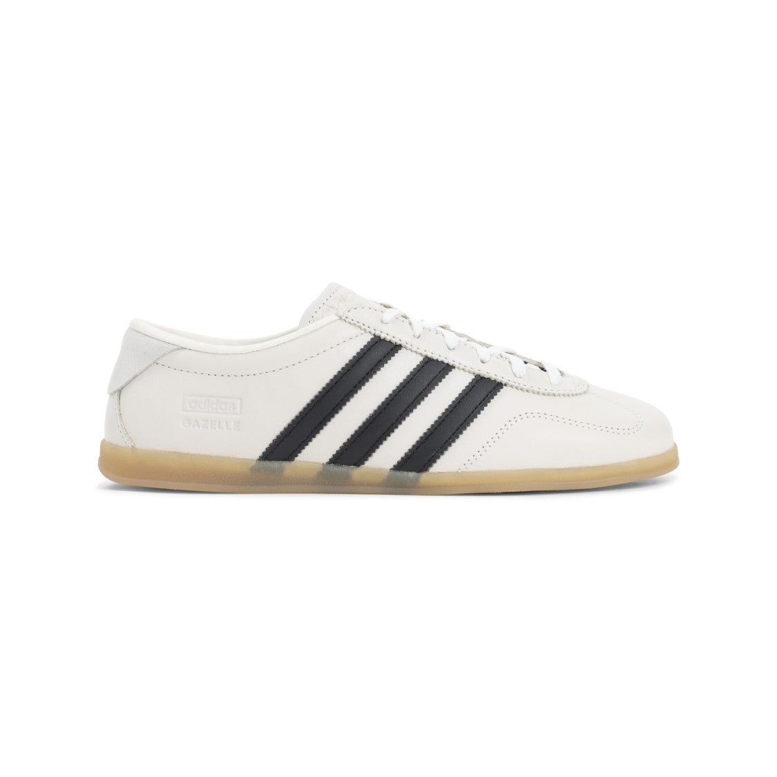 Adidas Minimalist Low-Top Leather Sneakers With Contrasting Stripes