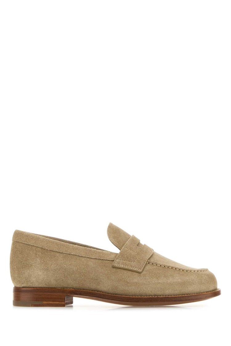 Church's Dove Grey Suede Heswall W Loafers