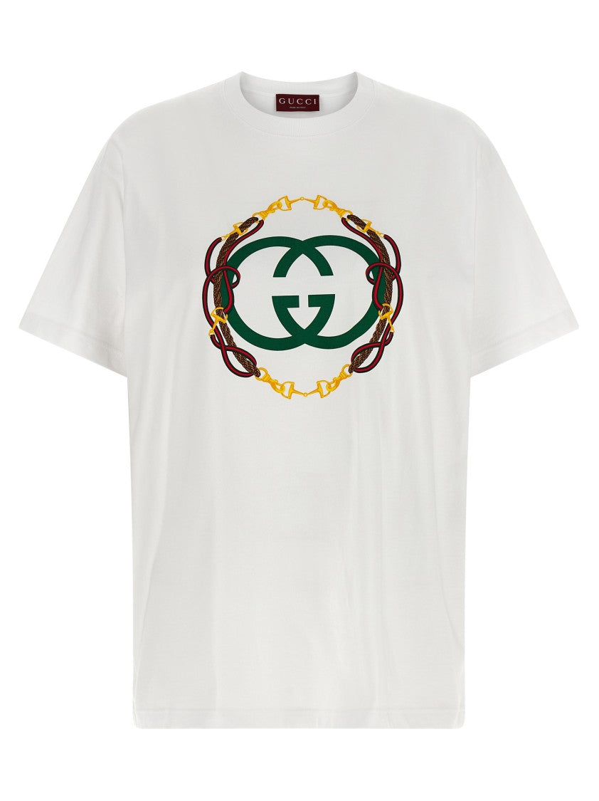 Gucci 'Incrocio Gg' T-Shirt