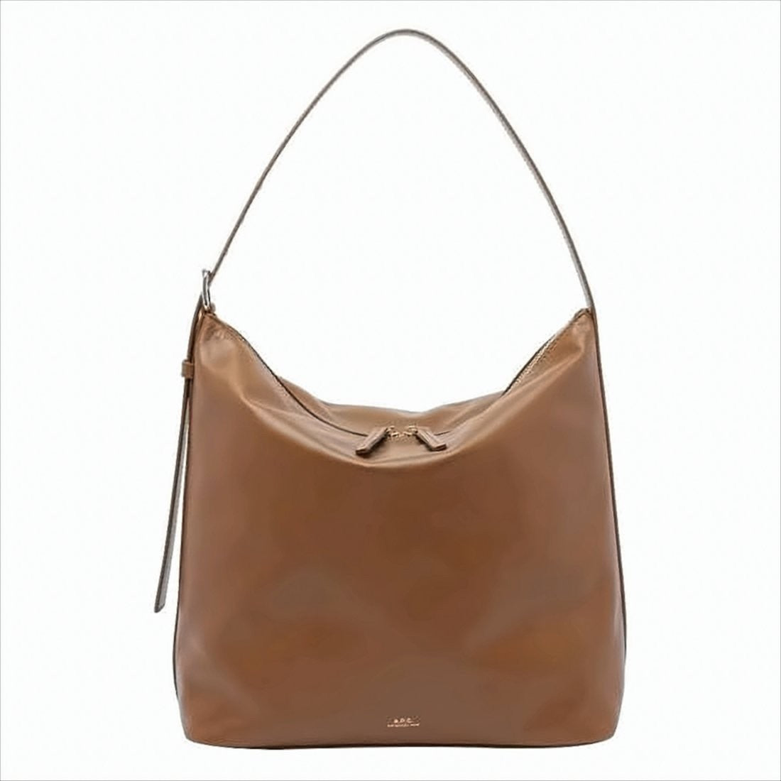 A.P.C. Smooth Leather Shoulder Bag
