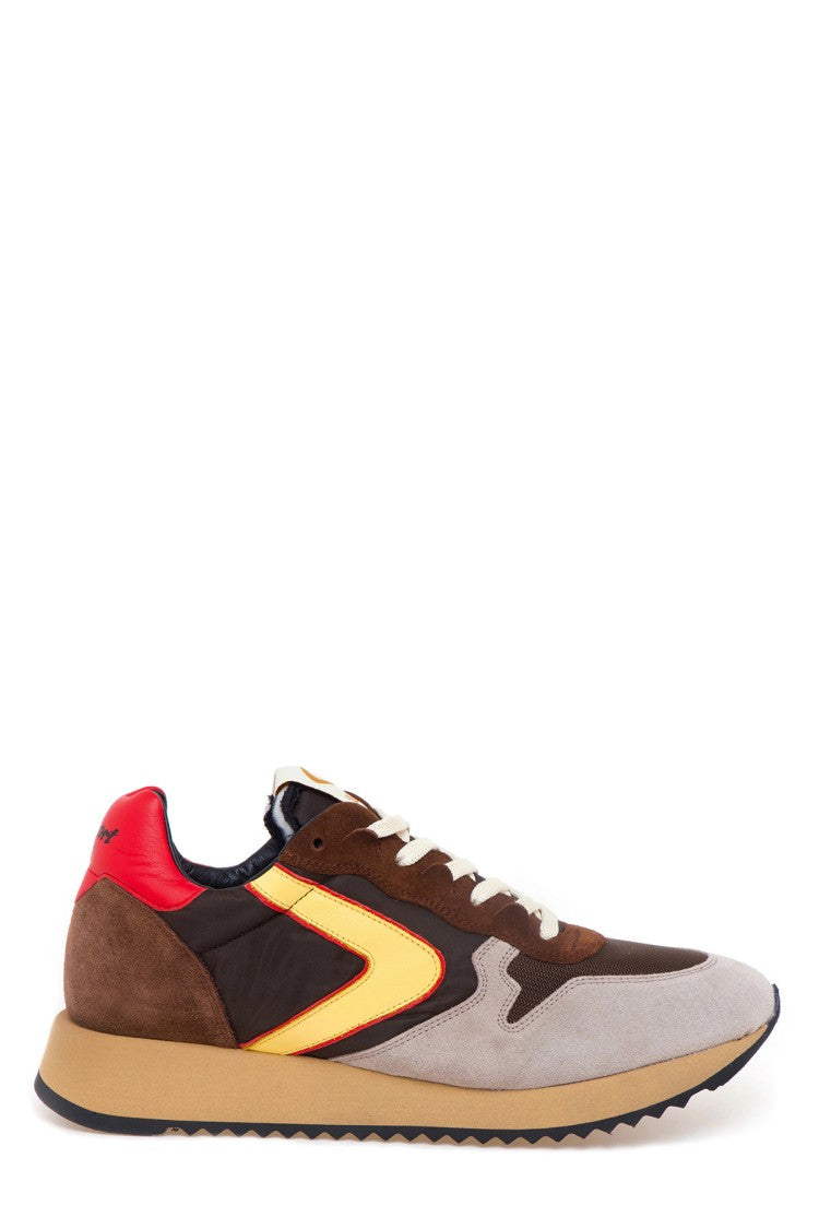 Valsport Multicolor Leather Low-Top Sneakers