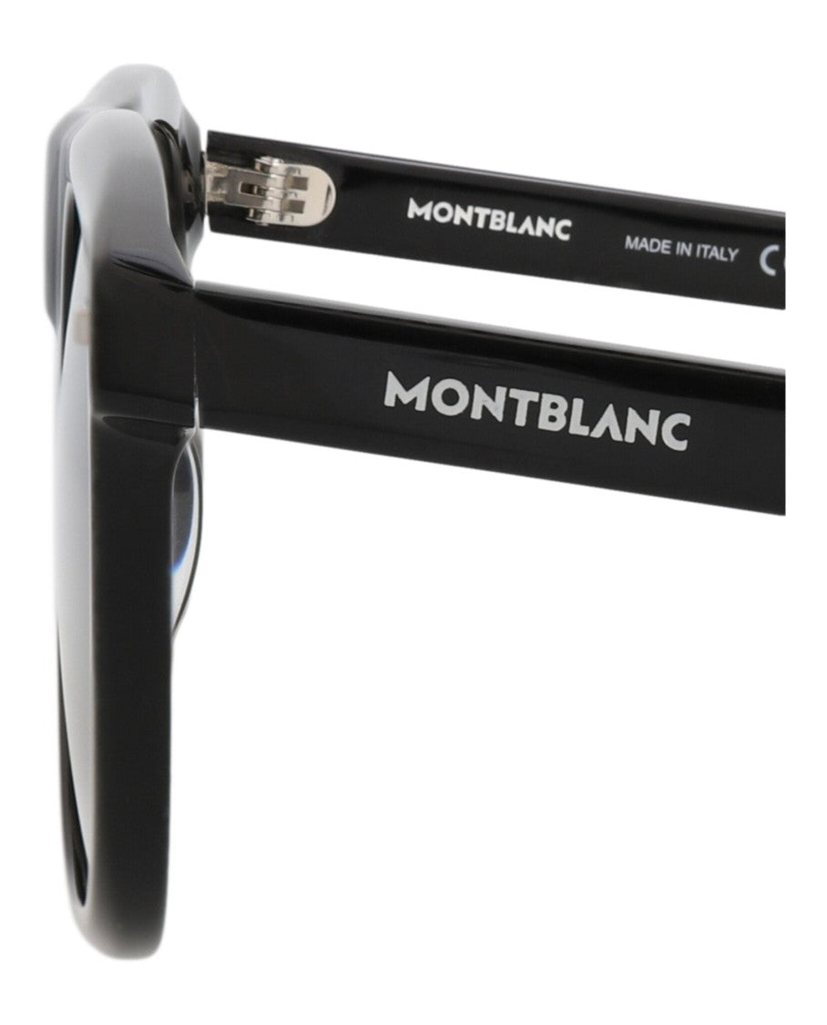Montblanc Square-Frame Acetate Sunglasses