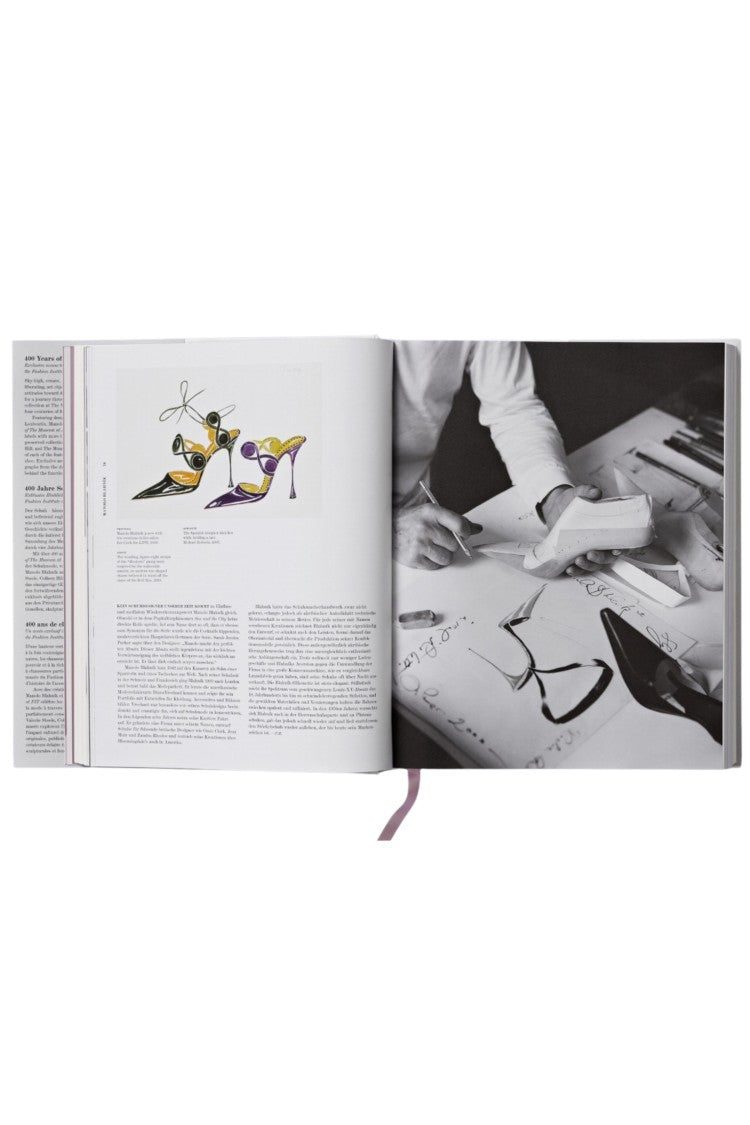 Taschen Shoes A-Z Hardcover Art Book