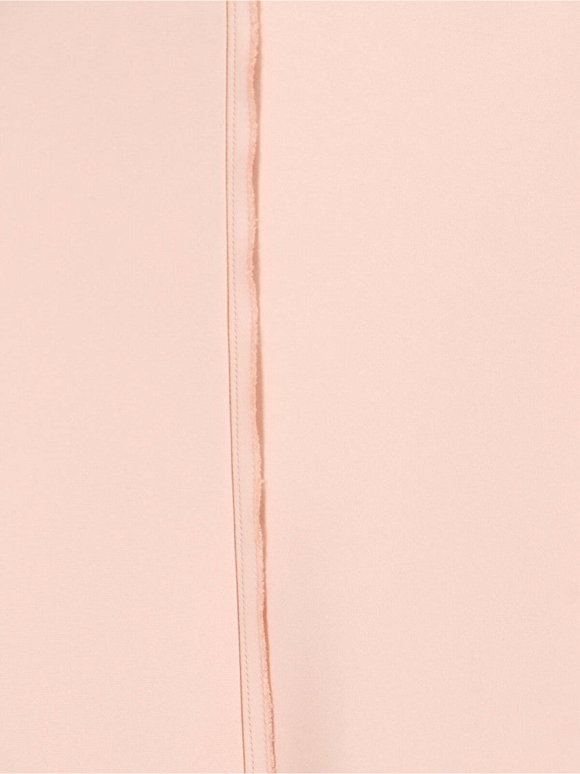 Ami Paris Midi Skirt – Pink