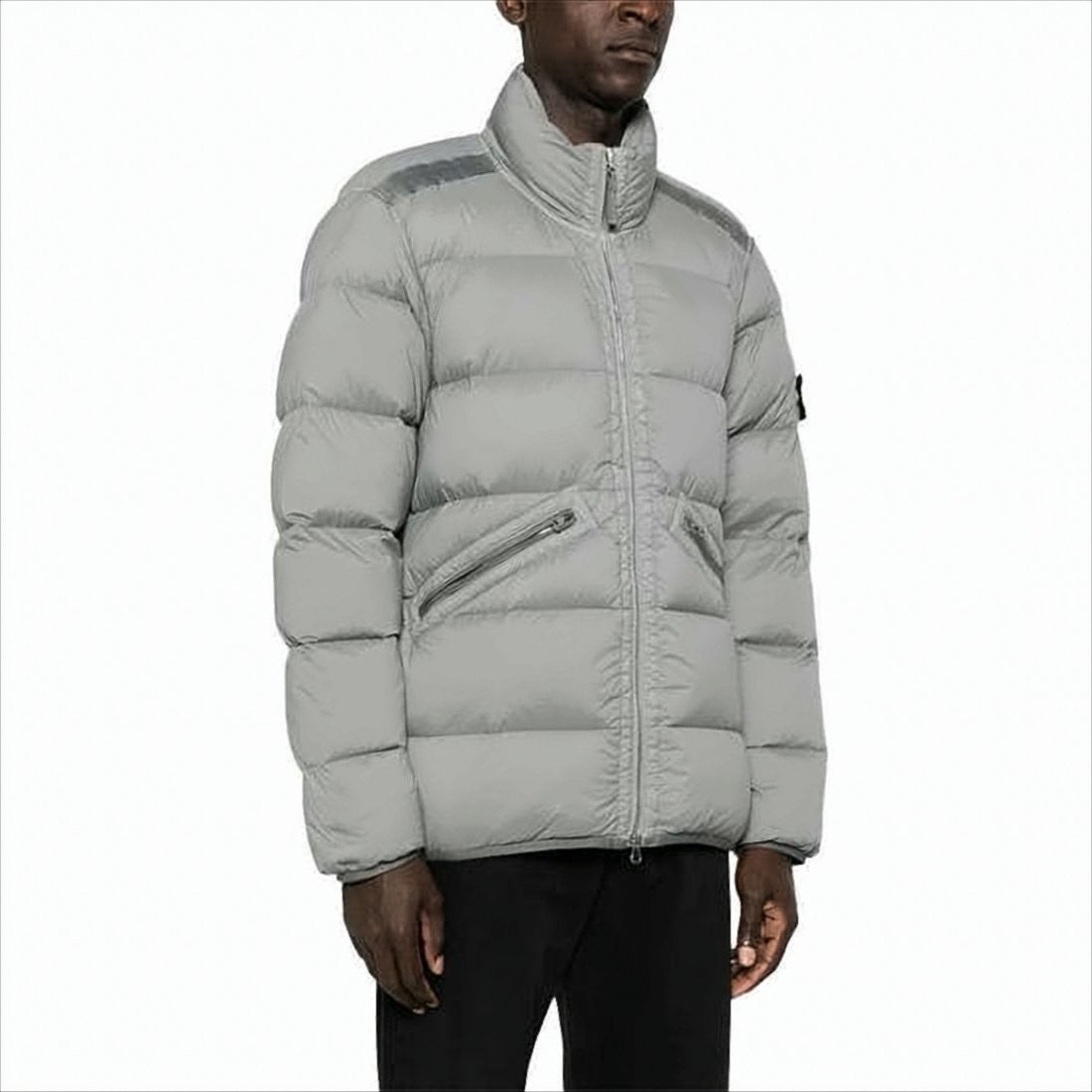 Stone Island Quilted Padded Jacket
