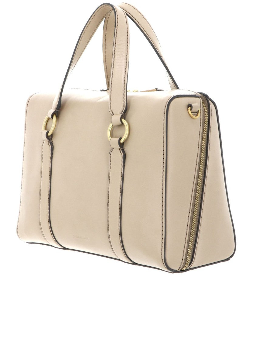 The Bridge Shoulder Structured Leather Handbag