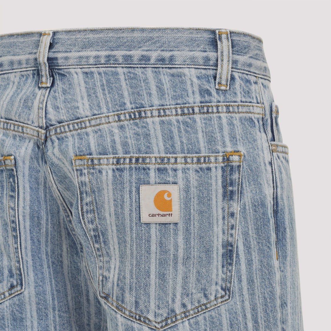 Carhartt Wip Rylan Light Blue Cotton Jeans